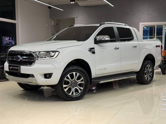FORD RANGER 3.2 LIMITED 4X4 CD 20V DIESEL 4P AUTOMÁTICO FORD RANGER 3.2 LIMITED 4X4 CD 20V DIESEL 4P AUTOMÁTICO